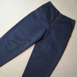 COS Women's Size 6 Barrel Leg Lightweight Pants Blue
